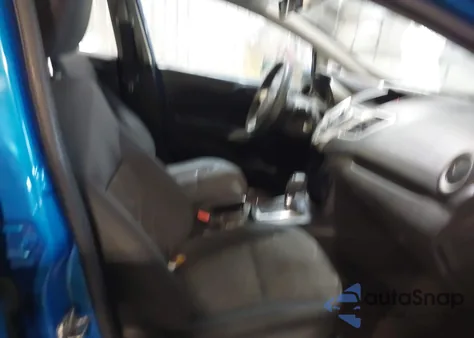 2012 Ford Fiesta Se z USA, uszkodzony, nr VIN 3FADP4EJ0CM153474